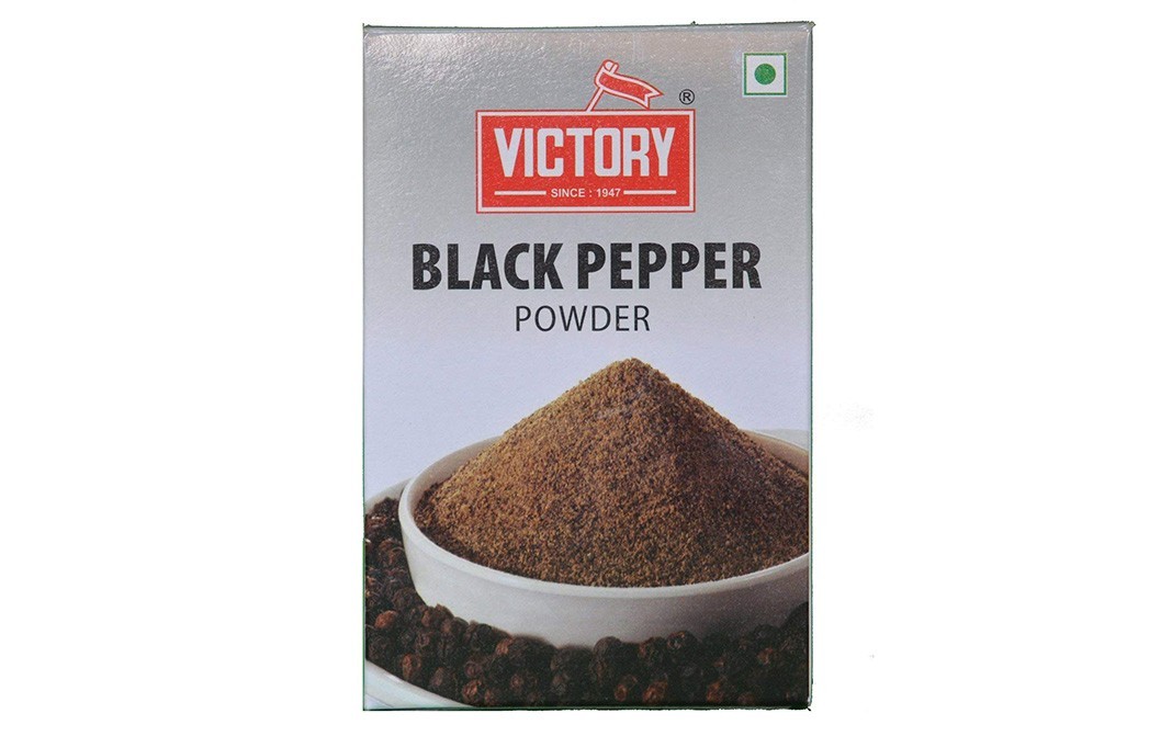 Victory Black Pepper Powder    Box  100 grams